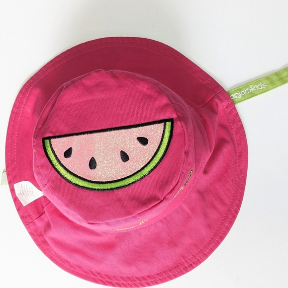 Flapjackkids Colorful Fun Reversible Sun Hat - Picture 3 of 8